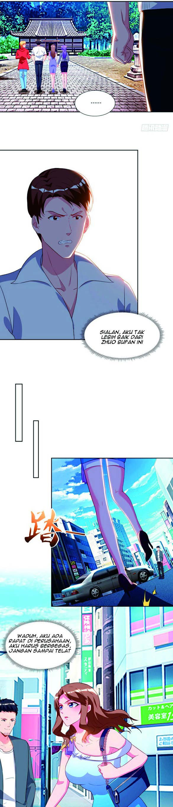 Rebirth Abandoned Less Return Chapter 60 Bahasa Indonesia